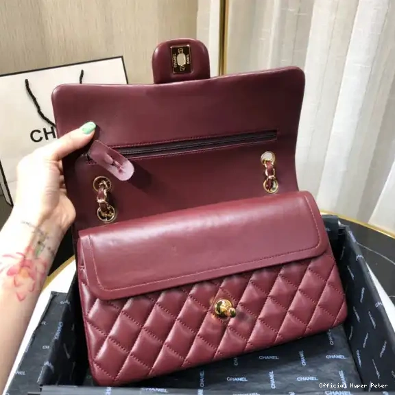 Hyper Peter LAMBSKIN FLAP CHANEL BAG 0601